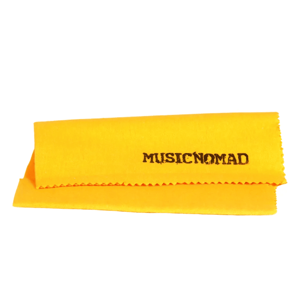 MusicNomad 100% Flannel Polishing Cloth