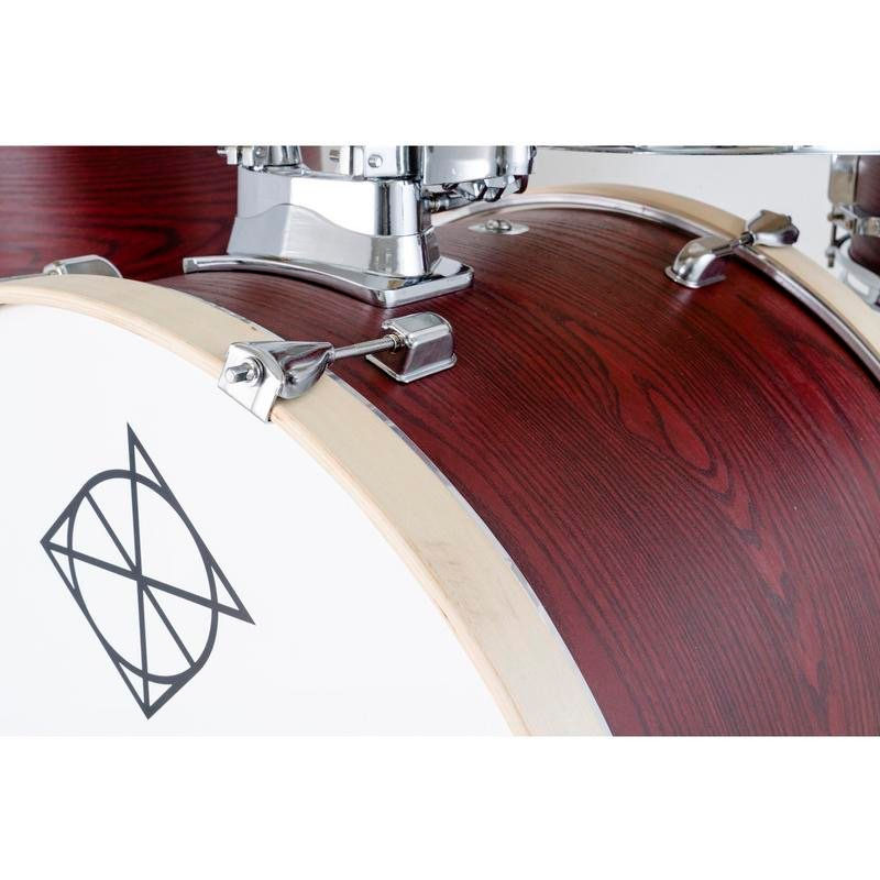 섬네일: Dixon Spark 5pc Red Oak Complete Outfit