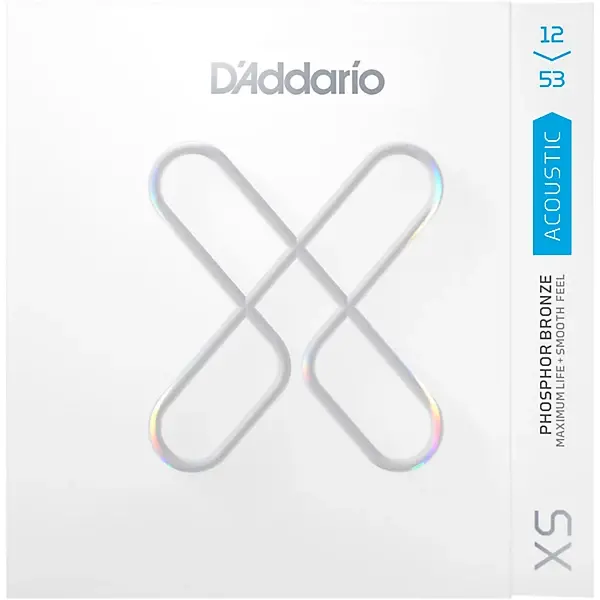 Thumbnail: D'Addario XS Acoustic Phosphor Bronze Guitar Strings, Set
