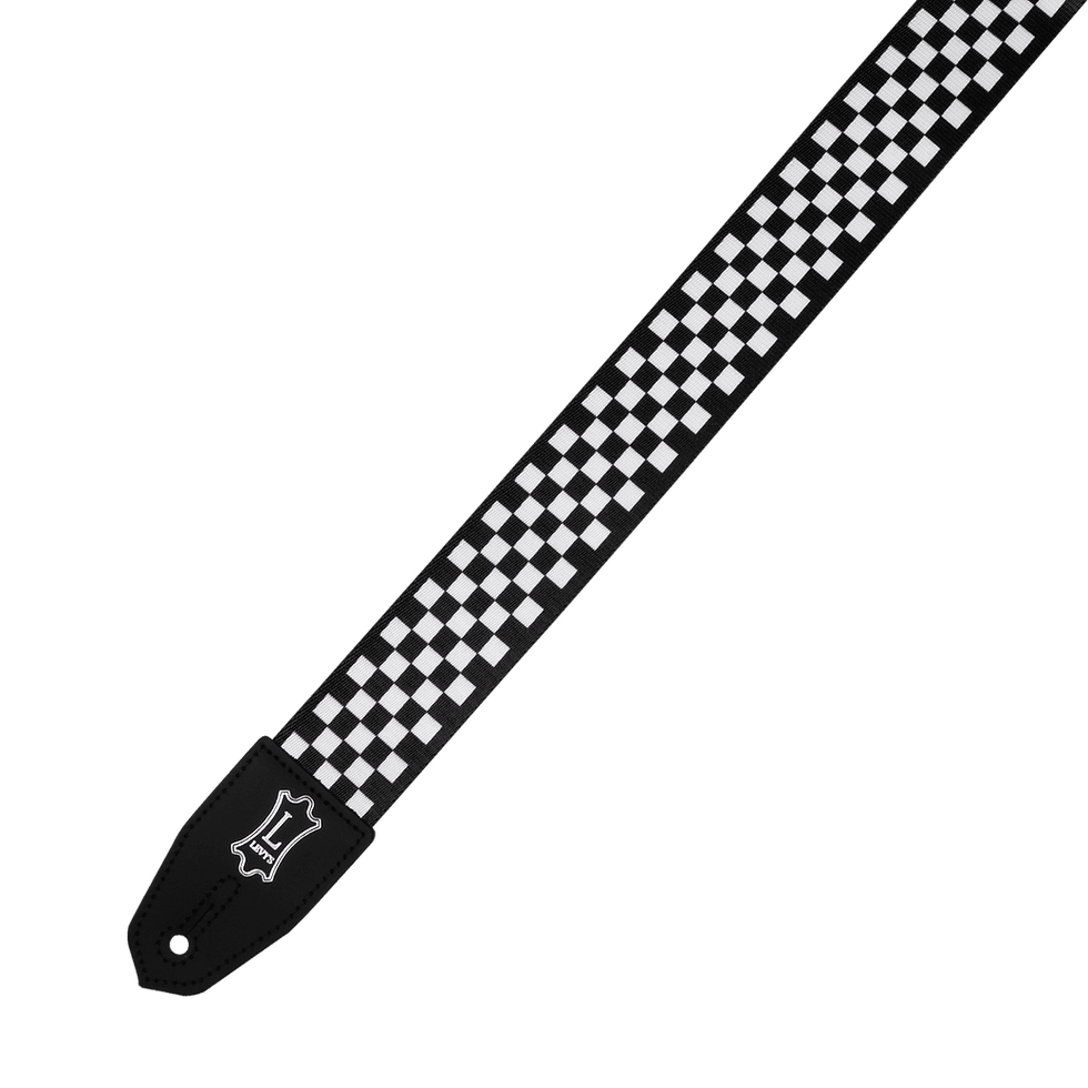 縮圖：Levy's Poly Right Height Series Adjustable Guitar Strap With RipChord