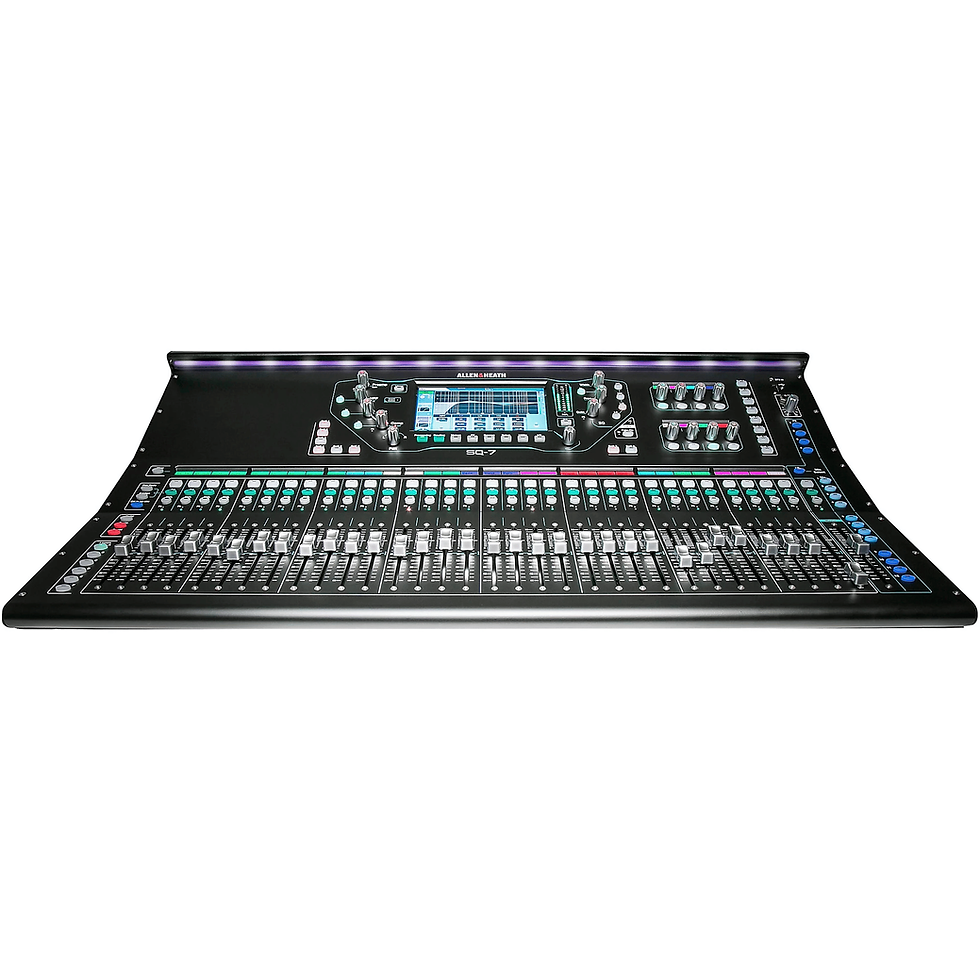 Miniatura: Allen & Heath SQ-7 48-Channel 96kHz Digital Mixer with 33 Faders