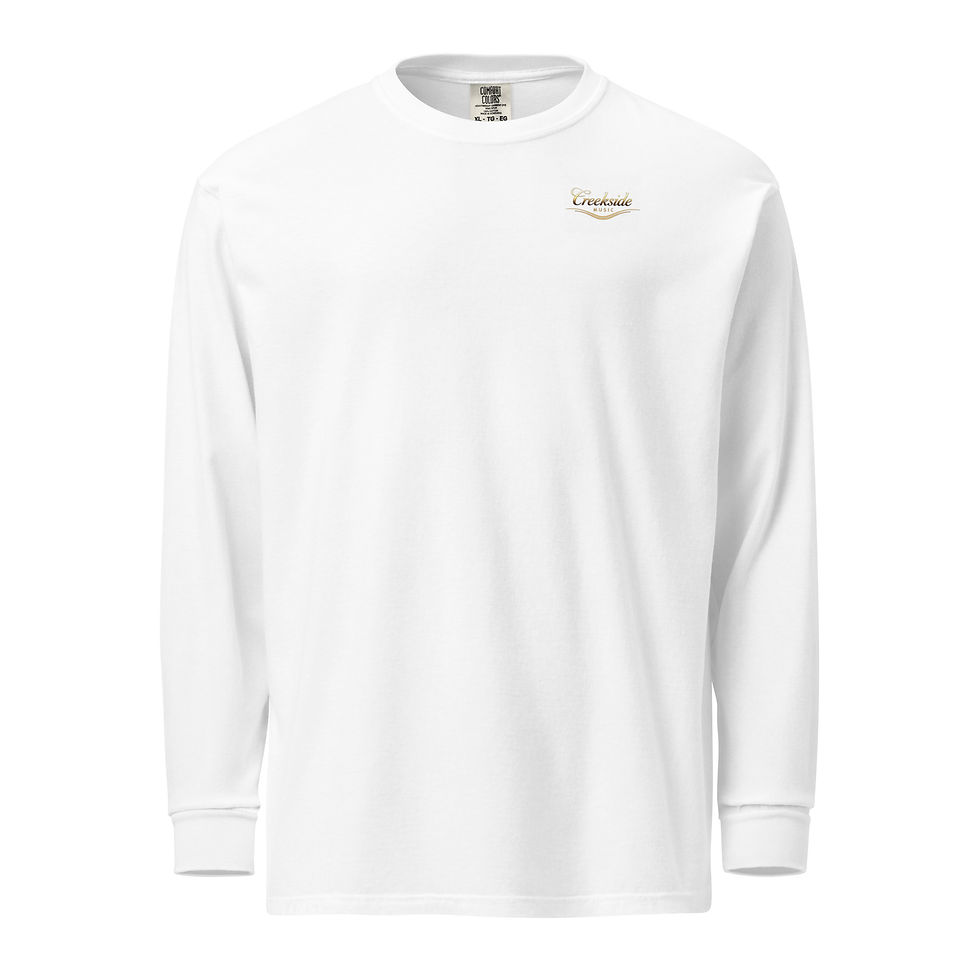 Миниатюра: Garment-dyed heavyweight long-sleeve shirt