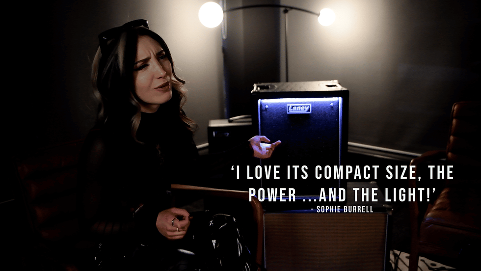 Miniatura: Laney LFR-110 FRFR Active Guitar Cabinet 250W Black