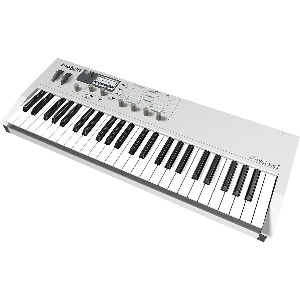 Thumbnail: Waldorf Blofeld 49-Key Wavetable Synthesizer Keyboard with Aftertouch
