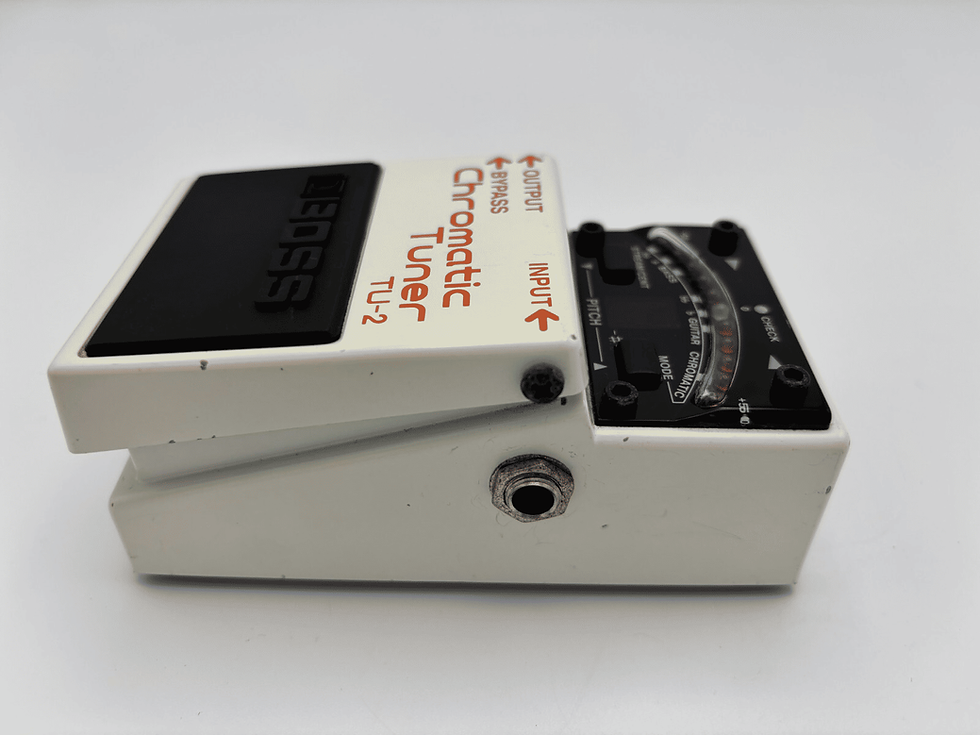 Thumbnail: Boss TU-2 Chromatic Tuner Guitar Effect Pedal Used Tested Working