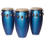 Thumbnail: TOCA Custom Deluxe Matte Blue Oak Congas: Resonant Afro-Cuban Drums with Bison 