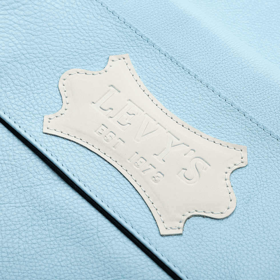 Hình thu nhỏ: Levy's Chroma Leather Guitar Gig Bag Handcrafted Canada Premium Protection