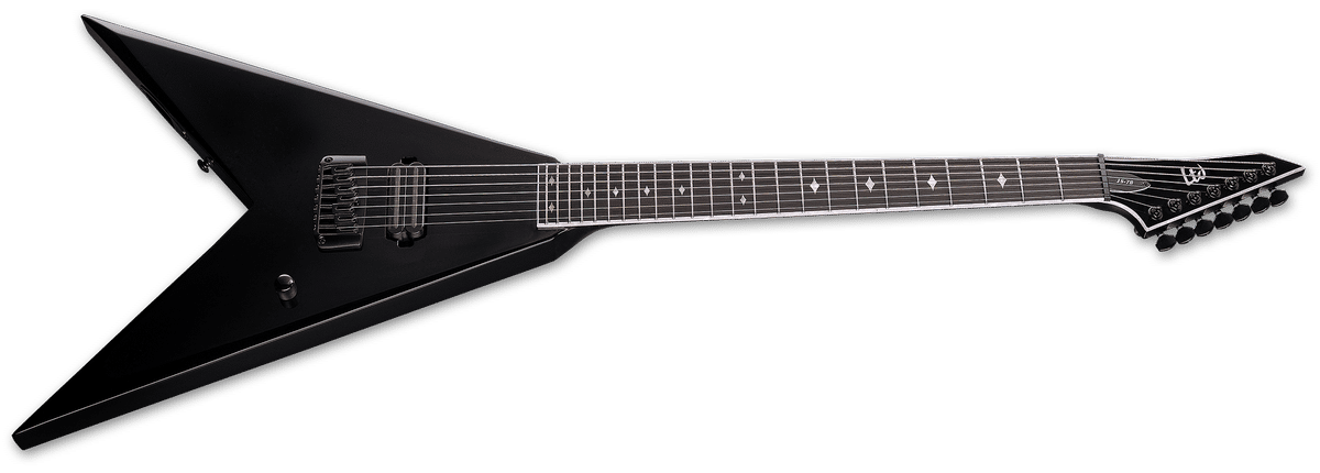 ESP JS-7 BARITONE Electric Guitar Black