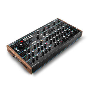 Thumbnail: Novation Peak Eight Voice Desktop Polyphonic Synthesizer Module Walnut