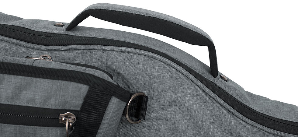 섬네일: Gator Transit Series Electric Guitar Gig Bag, Light Grey, Ultimate Protection