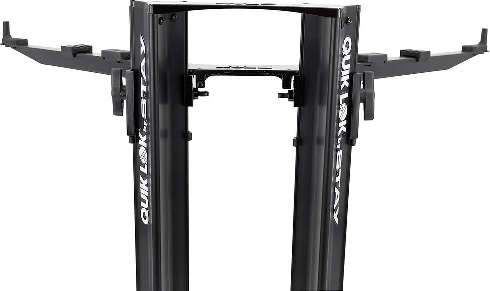 Miniaturbild: Quik Lok Stay Piano 700 Lightweight Aluminum 88-Key Keyboard Stand