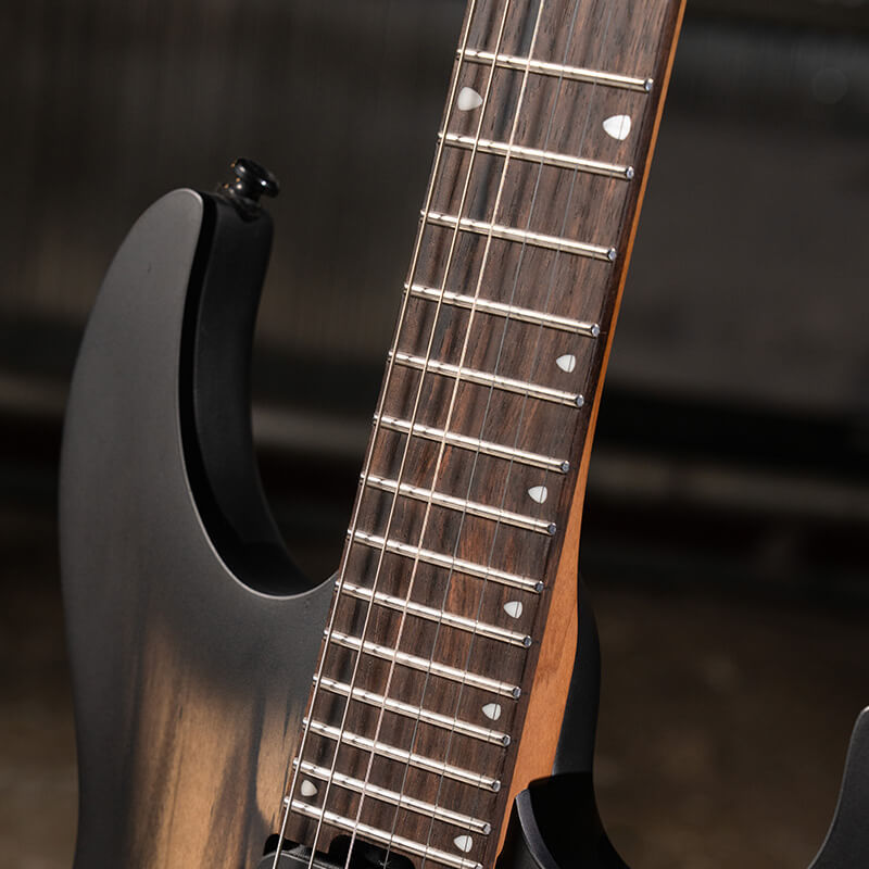 Thumbnail: Cort KX500 Pale Moon Ebony Top Electric Guitar: Seymour Duncan Pickups, Stainle
