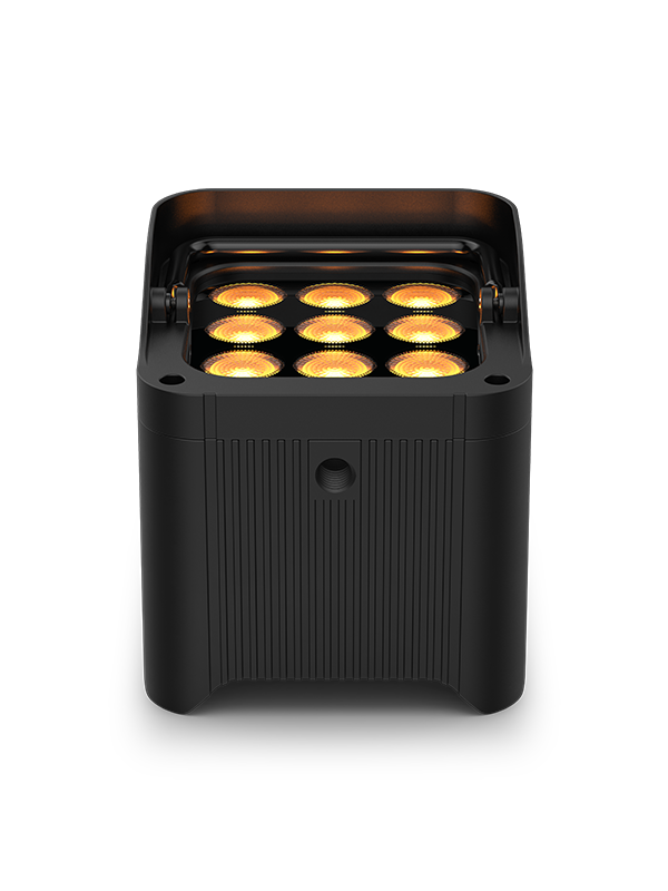 Miniature : Chauvet DJ Freedom Par Q9 Wireless Battery RGBA LED Uplight with D-Fi