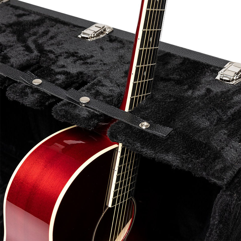 Thumbnail: Stagg GDC-8 8 ELEC OR 6 ACOUS GUITAR CASE