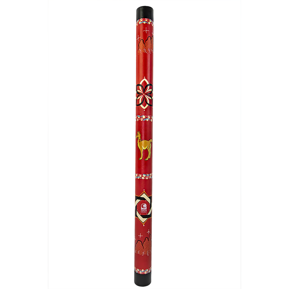 Thumbnail: Toca Everpour Chilean Hand-Painted Rainstick: Durable, Resonant Percussion Inst