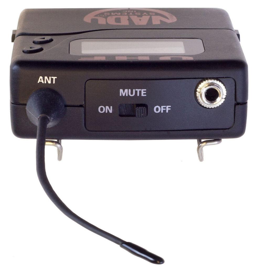 サムネイル： Nady W-1KU GT True Diversity 1000-Channel Professional Guitar/Instrument Microph
