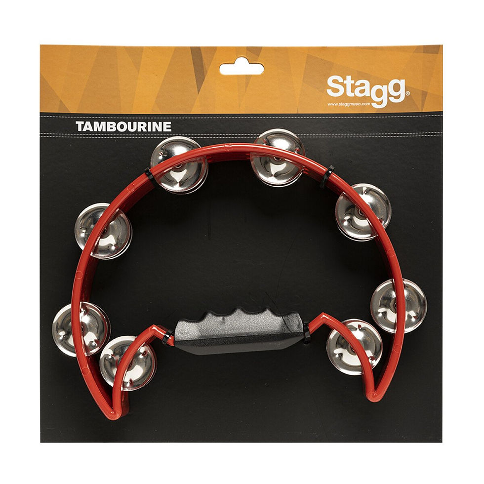 Miniaturbild: Stagg TAB-2 RD Tambourine