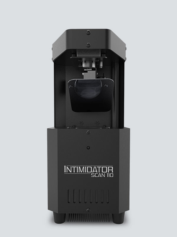 Miniatura: Compact Intimidator Scan 110 LED Lighting Fixture for Mobile DJ Events