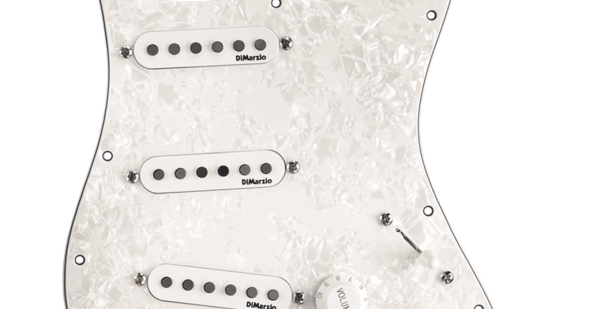 DiMarzio Richie Kotzen Strat Pickguard