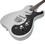 Thumbnail: Silvertone 1449 SS Limited Edition Silver Sparkle Electric Guitar with Lipstick