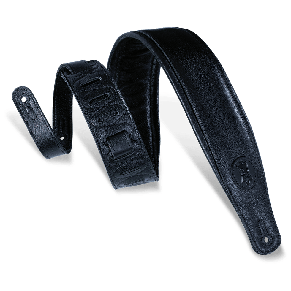 섬네일: Levy's Signature Legacy Series Premium Garment Leather Guitar Strap