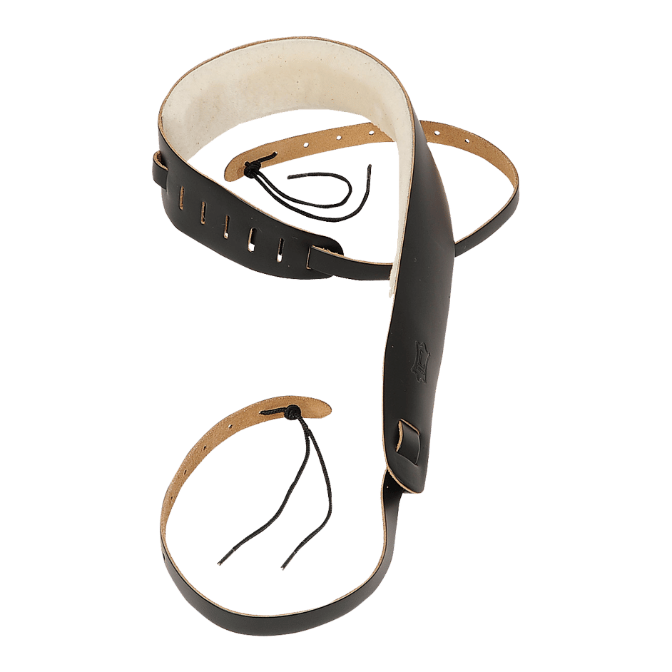 Miniature : Levy Banjo Master Series Handcrafted Leather Strap Various Color Options