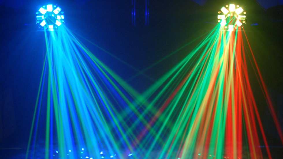Miniaturbild: Chauvet DJ Swarm 5 FX LED Derby Laser Strobe Light