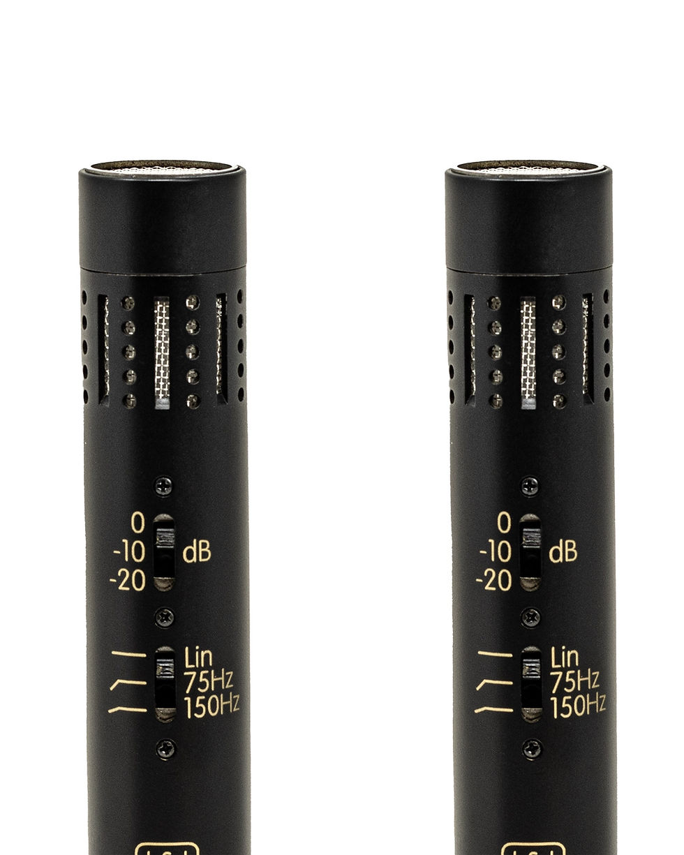 Thumbnail: Sontronics STC-1S Matched Stereo Pair Small-Diaphragm Condenser Microphones