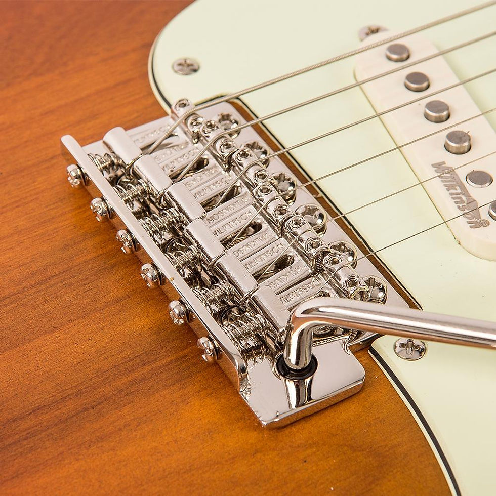 תמונה ממוזערת: Vintage V6 ICON Relic Electric Guitar, Distressed Sunburst Finish, Alnico V Pic