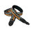 Thumbnail: Franklin Retro Folk Weave Woven Jacquard Guitar Strap with Leather Ends