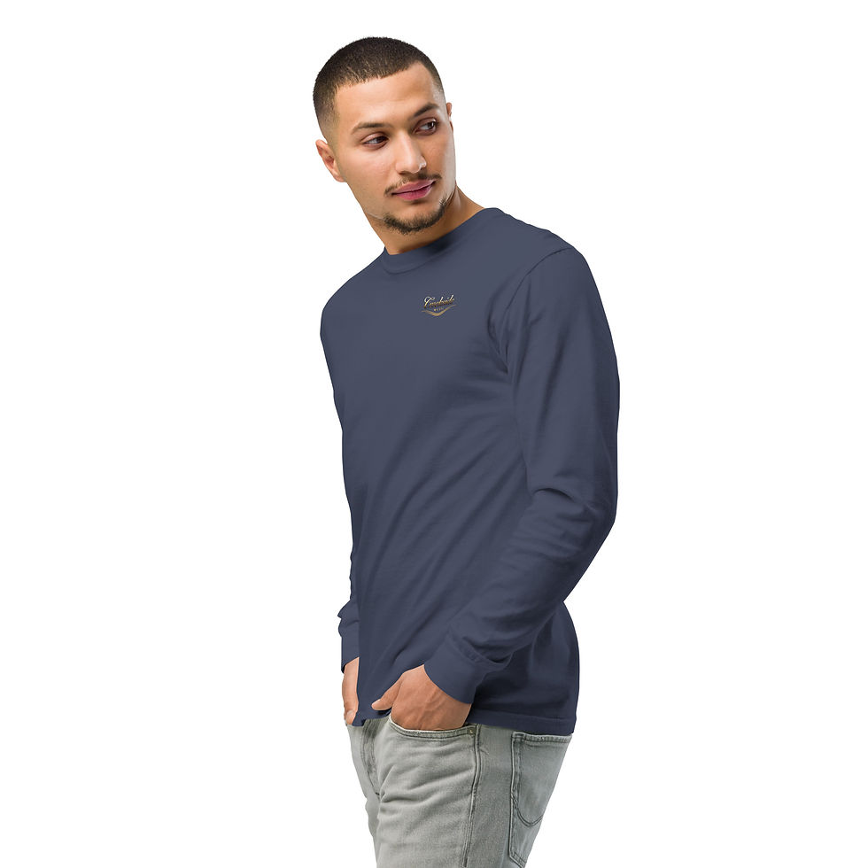 Миниатюра: Garment-dyed heavyweight long-sleeve shirt
