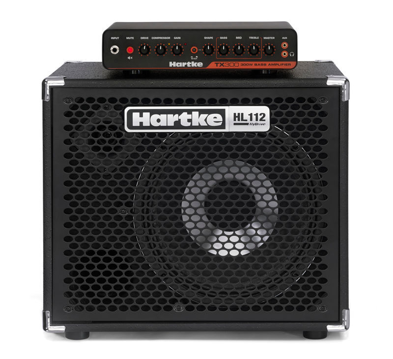 Miniature : Hartke HyDrive HL112 Lightweight Neodymium 300W RMS 1x12 Bass Guitar Speaker Ca