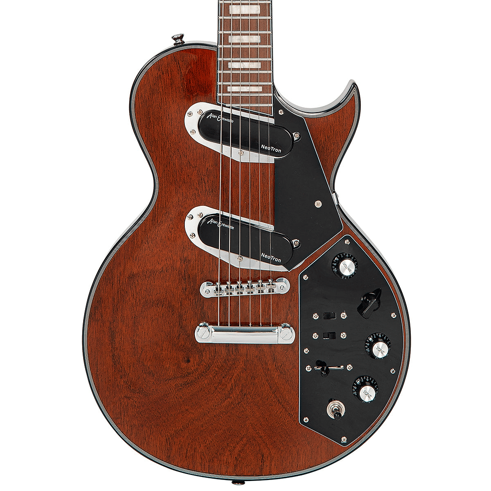 Hình thu nhỏ: Vintage REVO Series Sessionman Electric Guitar Mahogany Solid Body