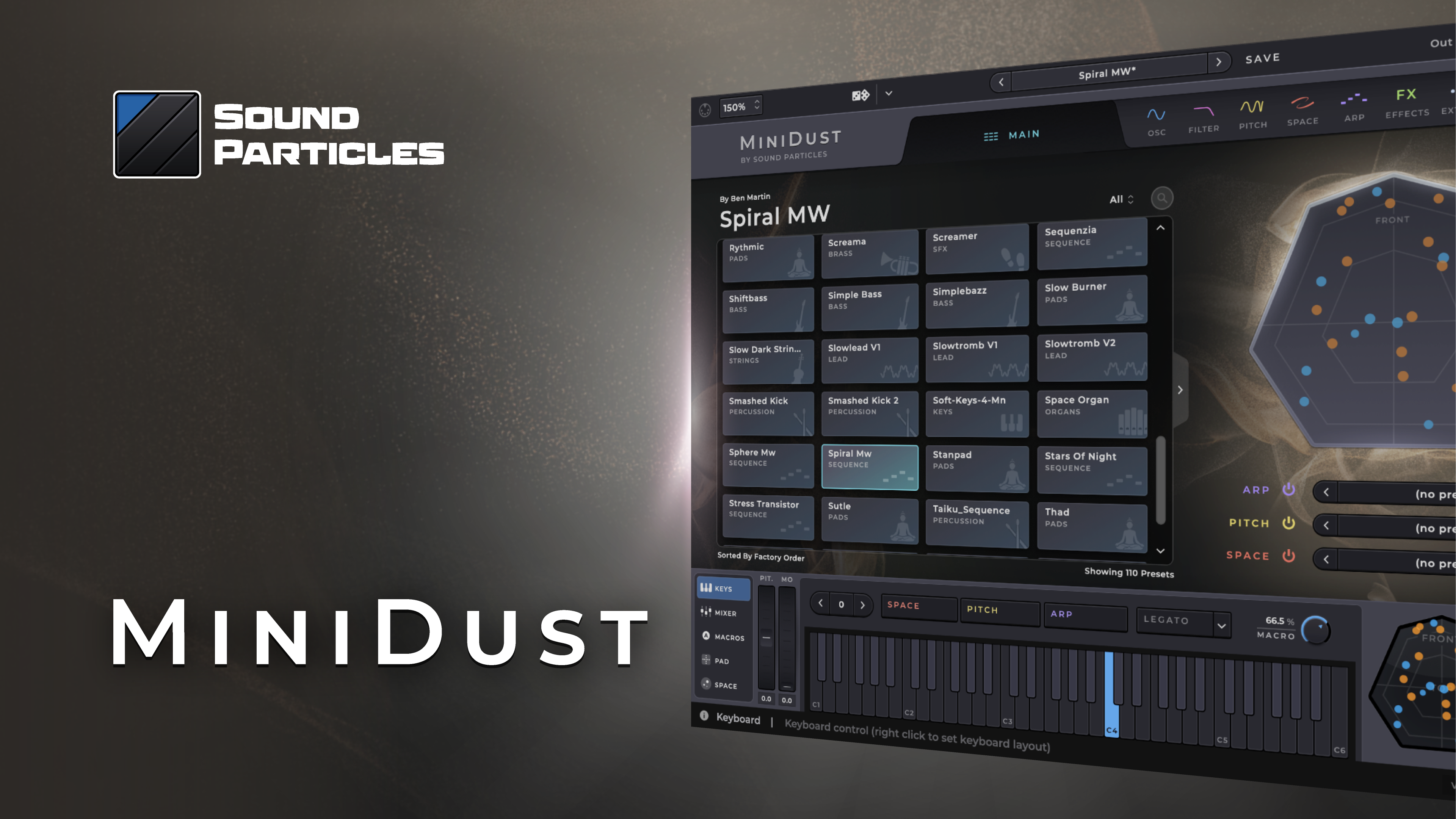 Sound Particles MiniDust EDU (Download)