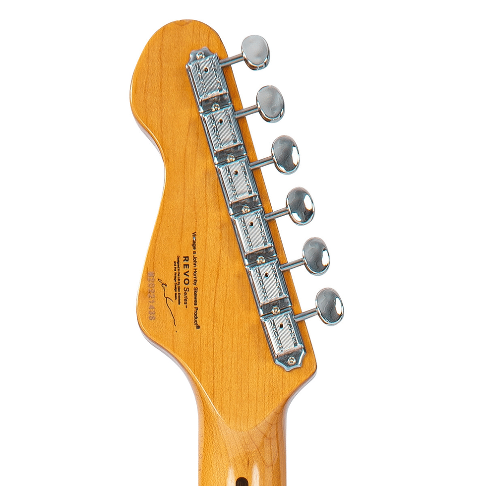 Hình thu nhỏ: Vintage REVO Series Vision Electric Guitar in Two Tone Sunburst