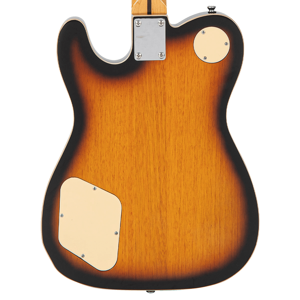 Hình thu nhỏ: Vintage REVO Series Midline Electric Guitar in 2 Tone Sunburst