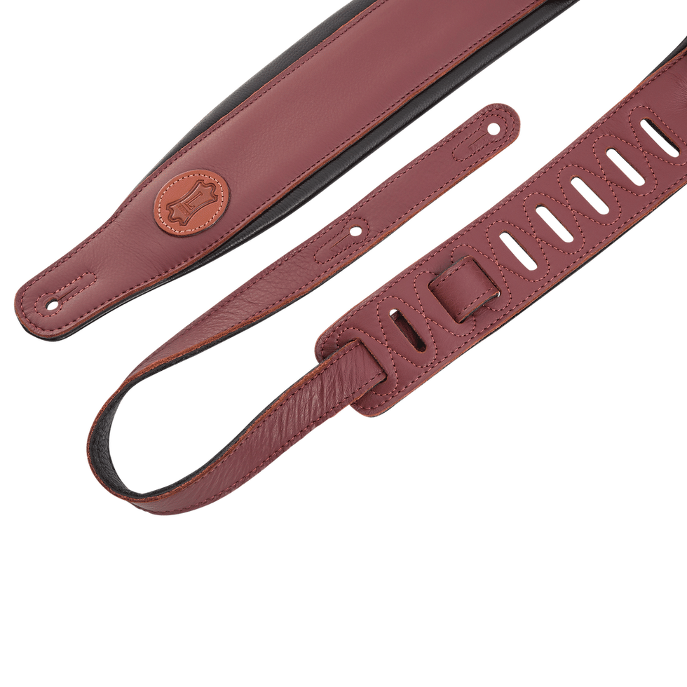 Thumbnail: Levy's Signature Legacy Series Premium Garment Leather Guitar Strap