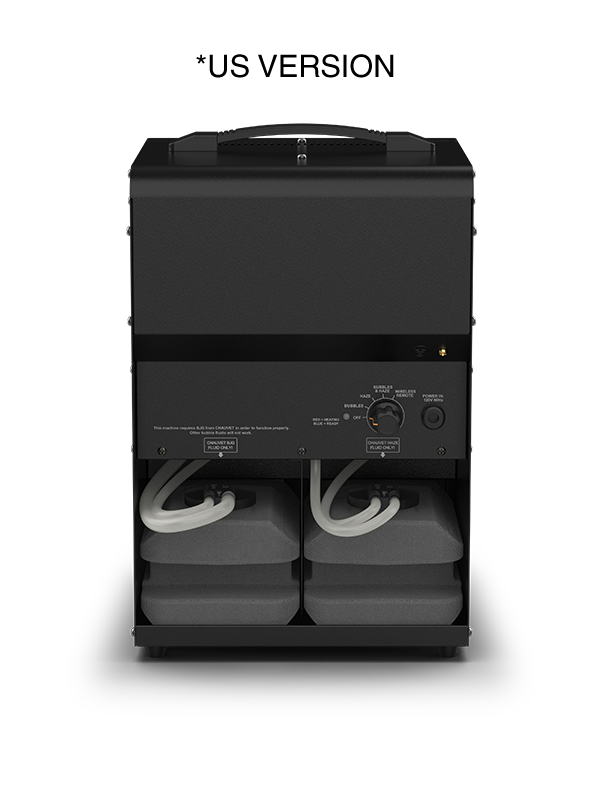 Miniatura: Compact Hurricane Bubble Haze LT: Wireless Party Atmospheric Machine for Events