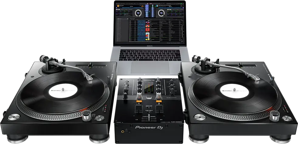 Thumbnail: Pioneer DJM-250MK2 2-Channel Digital DJ Mixer with Sound Color FX & rekordbox D