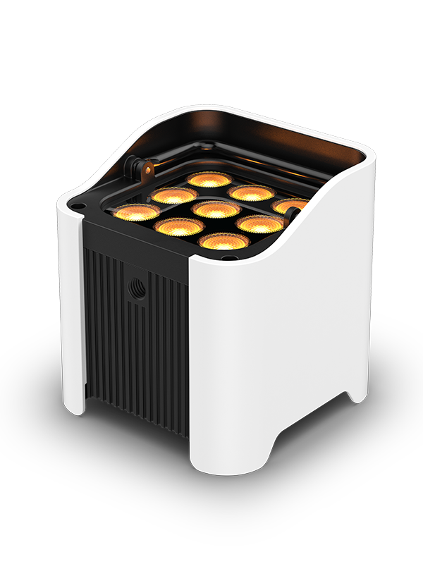 Thumbnail: Chauvet DJ Freedom Par Q9 Wireless Battery RGBA LED Uplight with D-Fi