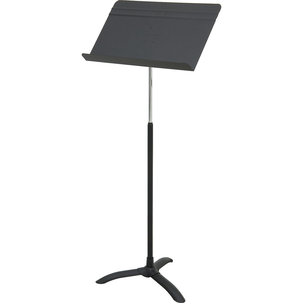 Thumbnail: Manhasset M48 Symphony Professional Adjustable Sheet Music Stand 48S