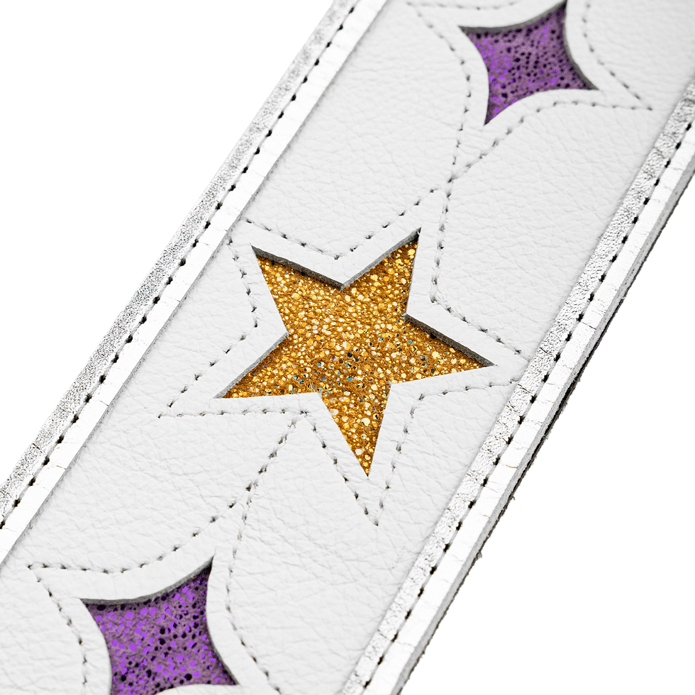 縮圖：Levy's x Jodi Head Icon Series Premium Leather Guitar Strap Collection