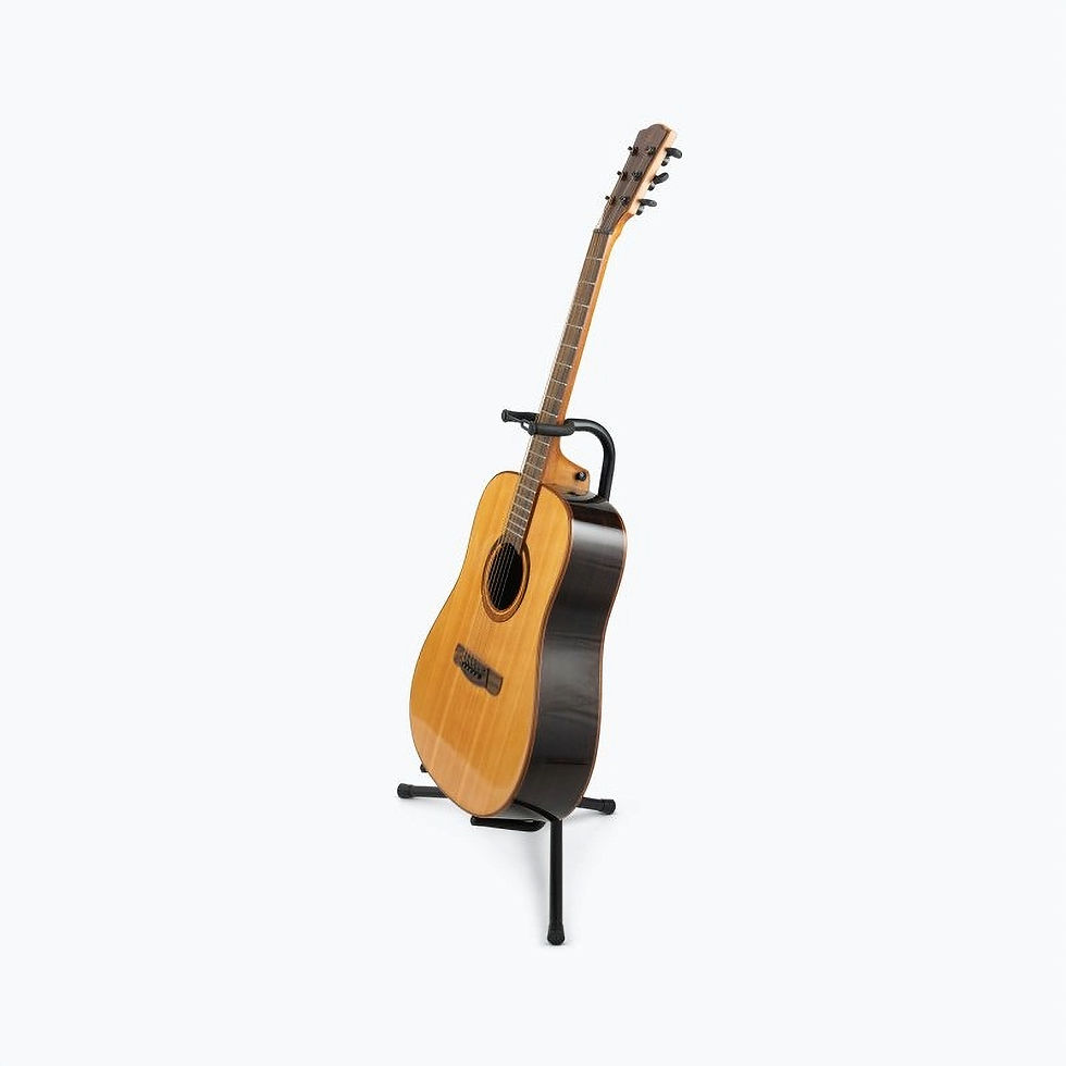 Hình thu nhỏ: On-Stage XCG-4 Classic Guitar Stand Height Adjustable Black