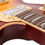 Thumbnail: Vintage V100 ReIssued Flamed Iced Tea Electric Guitar, Wilkinson Pickups, Mahog