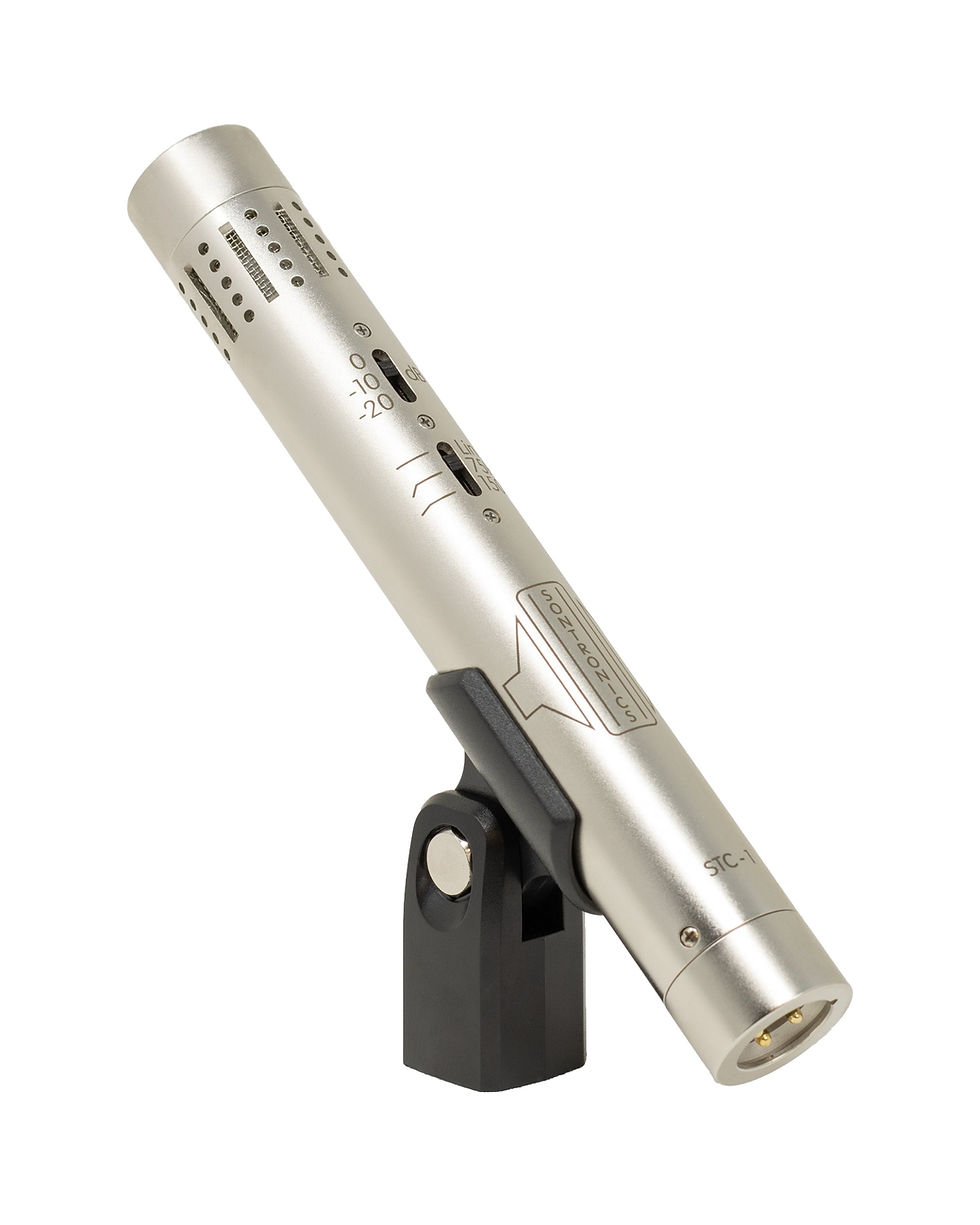 Miniaturbild: Sontronics STC-1 Small-Diaphragm Condenser Microphone for Studio Recording