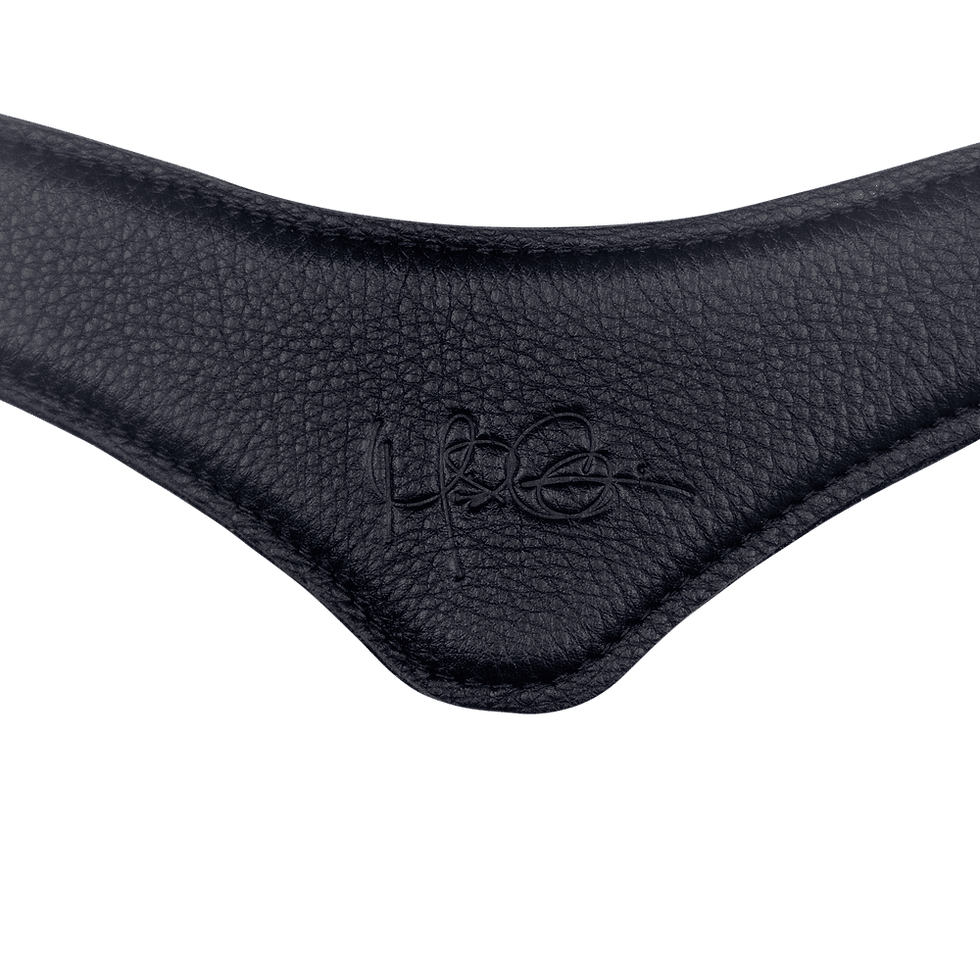 Miniature : Levy Mindi Abair Artist Signature Series Saxophone Strap Embossed Leather