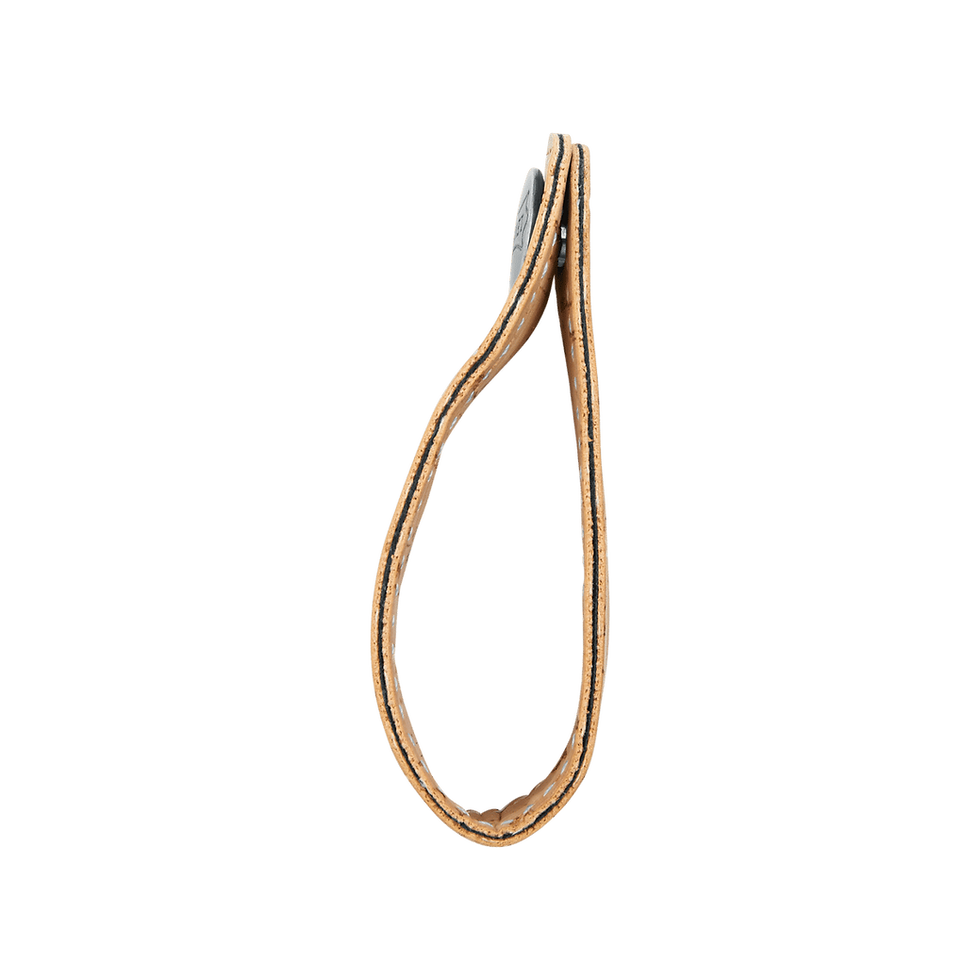 תמונה ממוזערת: Levy Acoustic Guitar Strap Adapter Headstock Connector Leather Cork Options