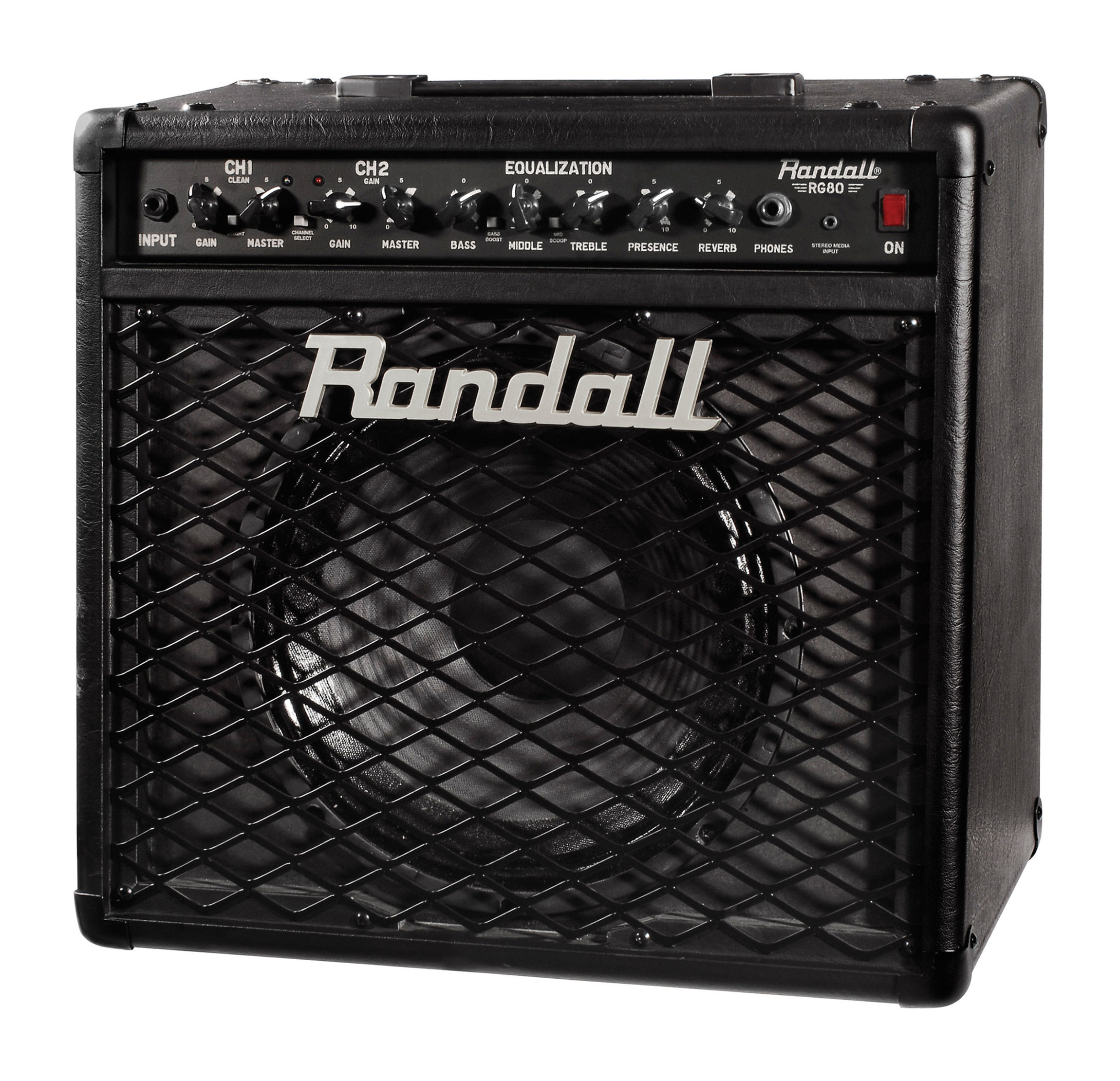 Randall RG80 2 Channel 80 Watt Solid State Guitar Combo Amplifier