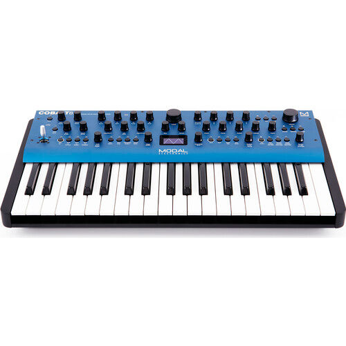 Thumbnail: Modal Electronics COBALT8 8-Voice 37-Key Virtual Analog Hardware Synthesizer