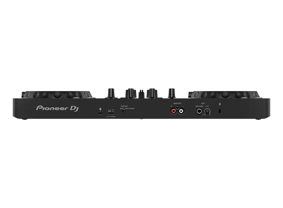 Miniatura: Pioneer DJ DDJ-FLX4-W 2-Channel White Limited Edition DJ Controller for Serato 